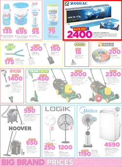 Game Zambia : Nobody Beats Our Big Brand Prices (24 Aug - 6 Sep 2017), page 15