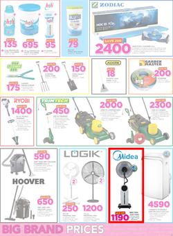 Game Zambia : Nobody Beats Our Big Brand Prices (24 Aug - 6 Sep 2017), page 15