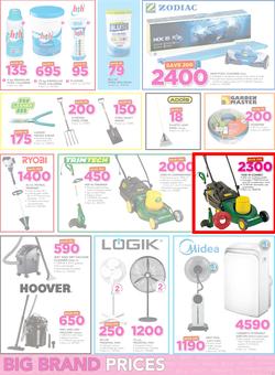 Game Zambia : Nobody Beats Our Big Brand Prices (24 Aug - 6 Sep 2017), page 15