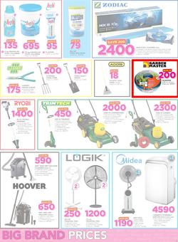 Game Zambia : Nobody Beats Our Big Brand Prices (24 Aug - 6 Sep 2017), page 15