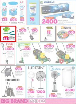 Game Zambia : Nobody Beats Our Big Brand Prices (24 Aug - 6 Sep 2017), page 15