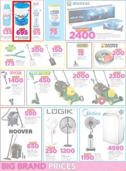 Game Zambia : Nobody Beats Our Big Brand Prices (24 Aug - 6 Sep 2017), page 15