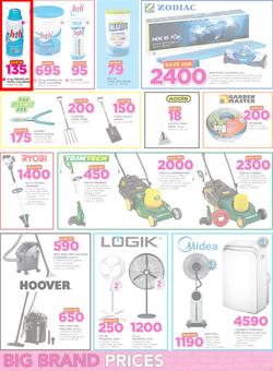 Game Zambia : Nobody Beats Our Big Brand Prices (24 Aug - 6 Sep 2017), page 15