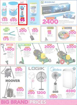 Game Zambia : Nobody Beats Our Big Brand Prices (24 Aug - 6 Sep 2017), page 15