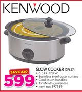 Kenwood Slow Cooker CP657