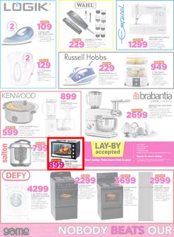 Game Zambia : Nobody Beats Our Big Brand Prices (24 Aug - 6 Sep 2017), page 16