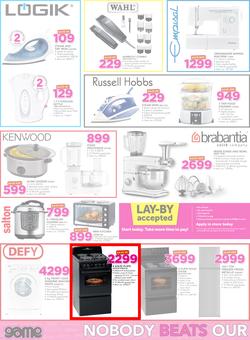 Game Zambia : Nobody Beats Our Big Brand Prices (24 Aug - 6 Sep 2017), page 16
