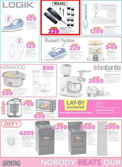 Game Zambia : Nobody Beats Our Big Brand Prices (24 Aug - 6 Sep 2017), page 16
