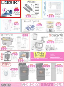 Game Zambia : Nobody Beats Our Big Brand Prices (24 Aug - 6 Sep 2017), page 16