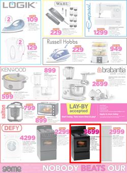 Game Zambia : Nobody Beats Our Big Brand Prices (24 Aug - 6 Sep 2017), page 16