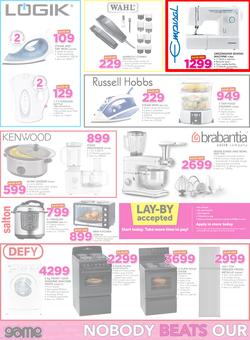 Game Zambia : Nobody Beats Our Big Brand Prices (24 Aug - 6 Sep 2017), page 16