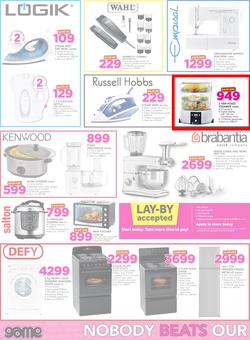 Game Zambia : Nobody Beats Our Big Brand Prices (24 Aug - 6 Sep 2017), page 16