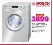Bosch 6Kg Front Load Washing Machine		