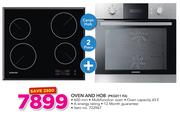 Samsung 2 Piece Oven & Hob PKG011 FA