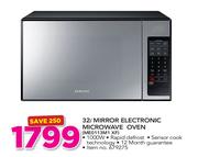 Samsung 32Ltr Mirror Electronic Microwave Oven ME0113M1 XF