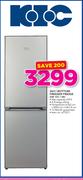 KIC 263Ltr Bottom Freezer Fridge KBF 525 1 ME	