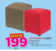 Ottoman Cubes-Each