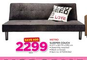 Metro Sleeper Couch