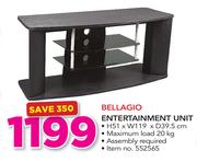 Bellagio Entertainment Unit