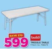 Buddi Tressle Table
