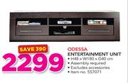 Odessa Entertainment Unit