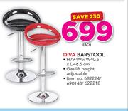 Diva Barstool-Each