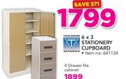 Toolroom 6 x 3 Stationery Cupboard