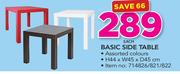 Basic Side Table-Each