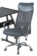 Manhattan High Back Mesh Chair Black
