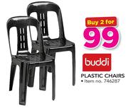 Buddi Plastic Chairs-For 2