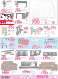 Game Zambia : Nobody Beats Our Big Brand Prices (24 Aug - 6 Sep 2017), page 18