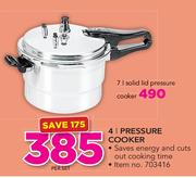 Special Tissolli 4Ltr Pressure Cooker m.guzzle .za
