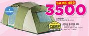 Camp Master 8 Sleeper Camp Dome 800