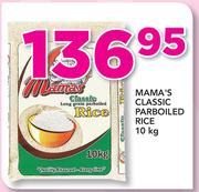 Mama's Classic Parboiled Rice-10Kg