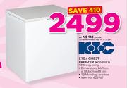 KIC 210Ltr Chest Freezer KCG 210 1 
