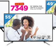 Sinotec 55" Digital FHD LED TV STL-55E2000G