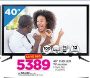 Samsung 40" FHD LED TV 40J5000