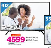 Sinotec 40" FHD LED TV STL-40F1A11A