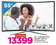 Samsung 55" Curved FHD Smart LED TV 55K6500AKXXA