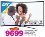 Samsung 49" Curved FHD Smart LED TV 49K6500AKXXA