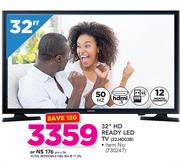 Samsung 32" HD Ready LED TV 32J4003B