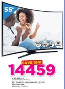 Samsung 55" Curved UHD Smart LED TV