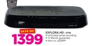 DSTV Explora HD-PVR