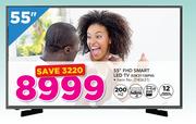 Hisense 55" FHD Smart LED TV 55K31100PW