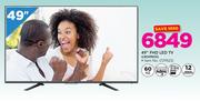 Hisense 49" FHD LED TV LED49M35