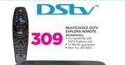 DSTV Multichoice Dstv Explora Remote  BPUNRIMHDX