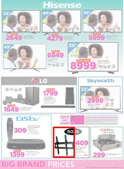 Game Namibia : Oshakati Nobody Beats Our Big Brand Prices (24 Aug - 6 Sep 2017), page 3