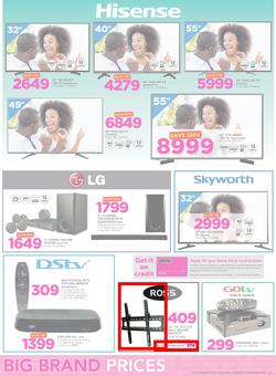 Game Namibia : Oshakati Nobody Beats Our Big Brand Prices (24 Aug - 6 Sep 2017), page 3