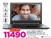 Lenovo 15.6" Intel Core i5 Notebook IDEAPAD 100