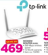 TP-Link Modem Router N300